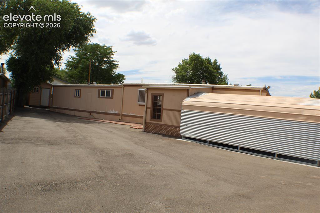 Image 19 of 21: Front of Structure