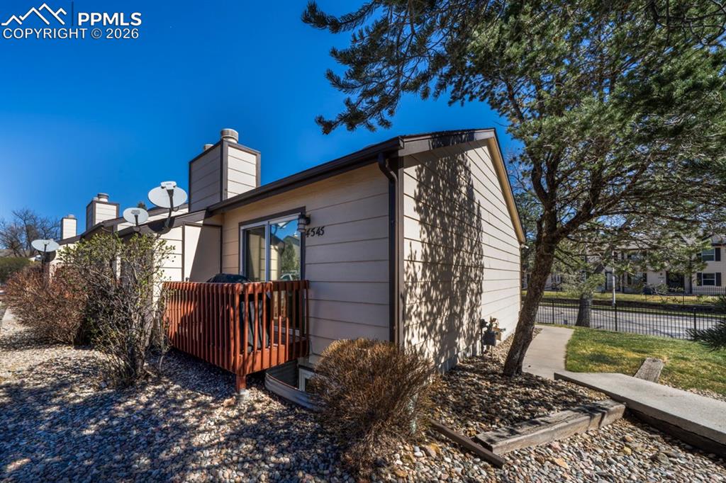 Image 49 of 50: Side of Structure