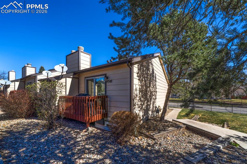 Image 50 of 50: Side of Structure