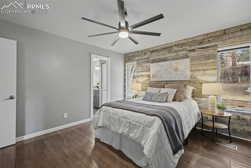 Image 15 of 41: Master Bedroom