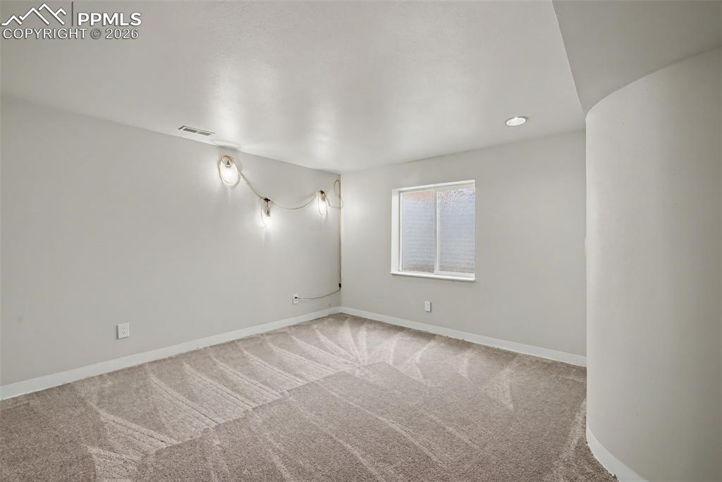 Image 27 of 41:  Basement Bedroom
