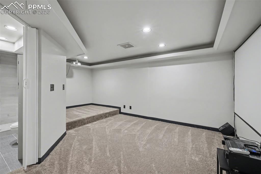 Image 32 of 41: Media Room