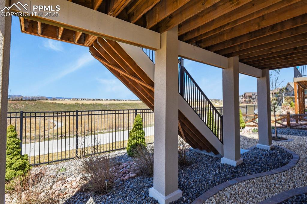 Image 47 of 50: View of patio