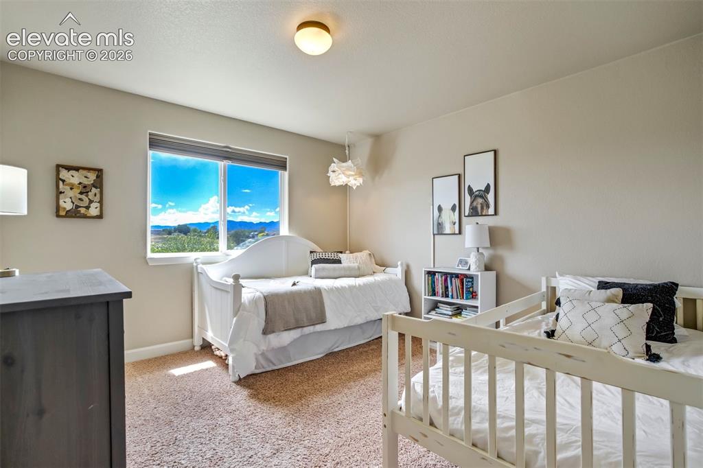 Image 26 of 47: Large secondary bedrooms! 