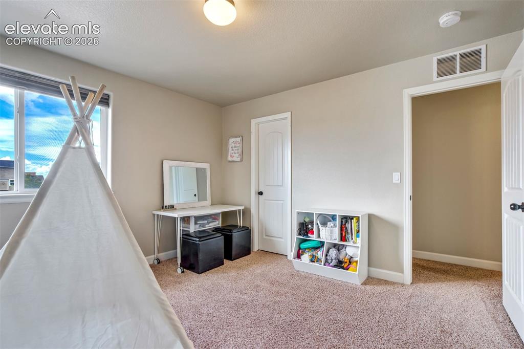 Image 29 of 47: This bedroom has a walk-in closet as well. 