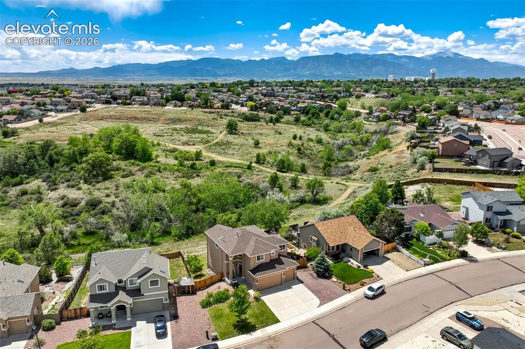 Image 41 of 47: Direct view of the mountains from your back deck. 