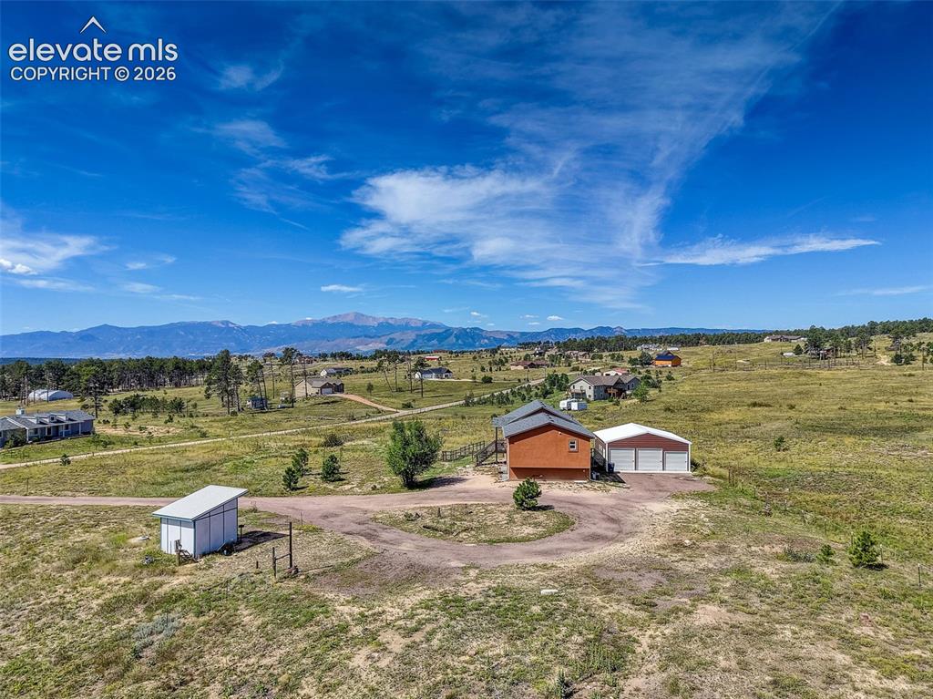 Image 40 of 50: Aerial view facing west.