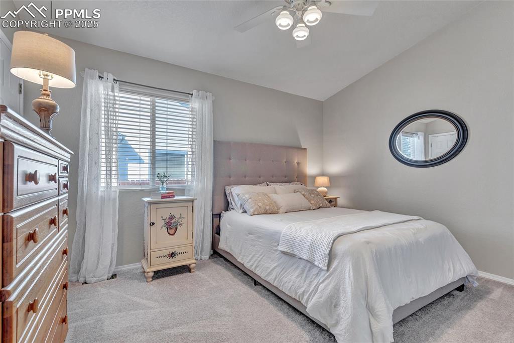 Image 13 of 23: Comfortable and bright — ideal for guests, a nursery, or home office.