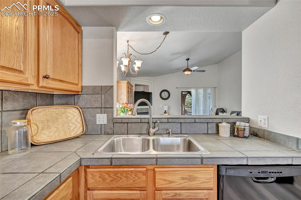 Image 9 of 23: The perfect setup for entertaining — easy flow between the kitchen, dining,