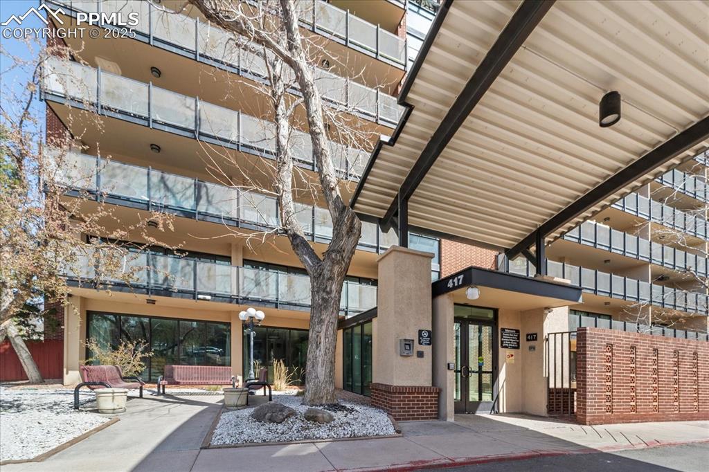 Image 29 of 31: Front of Structure