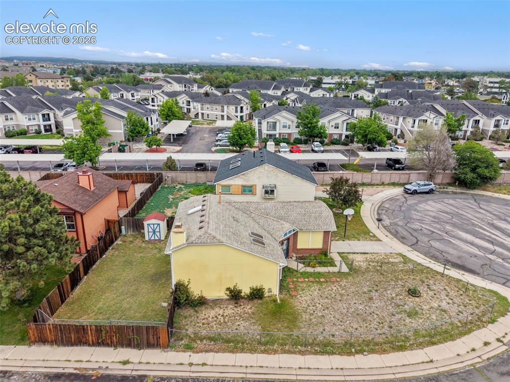 Image 7 of 43: Single-family residence featuring a two-story structure and an attached sin