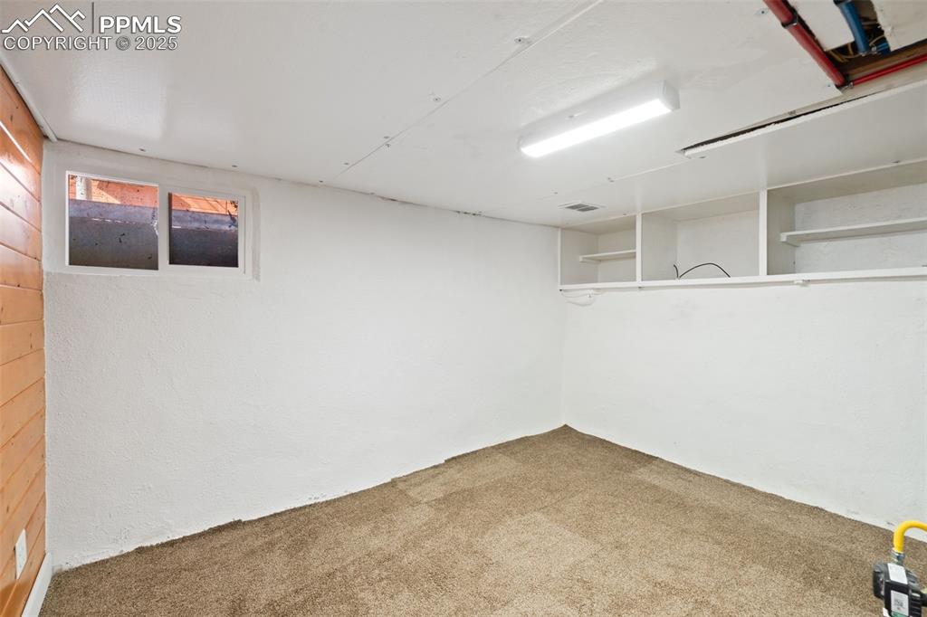 Image 17 of 30: Basement in main home