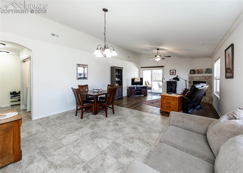 Image 10 of 38: Living Room