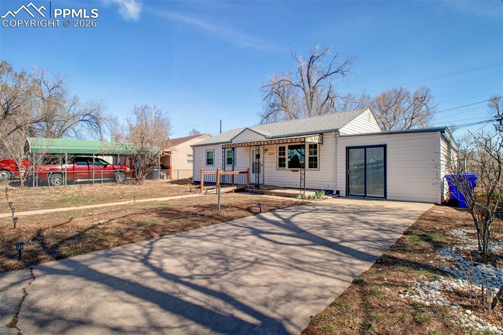 Image 1 of 21: Front of Structure