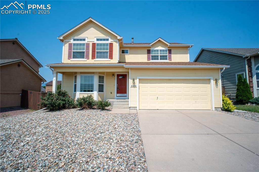 Caption: Well cared for home in a great SE Colo Springs location