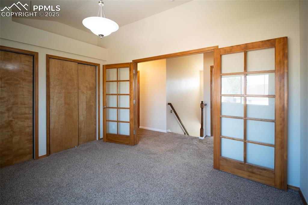 Image 22 of 37: Double closets means lots of storage!