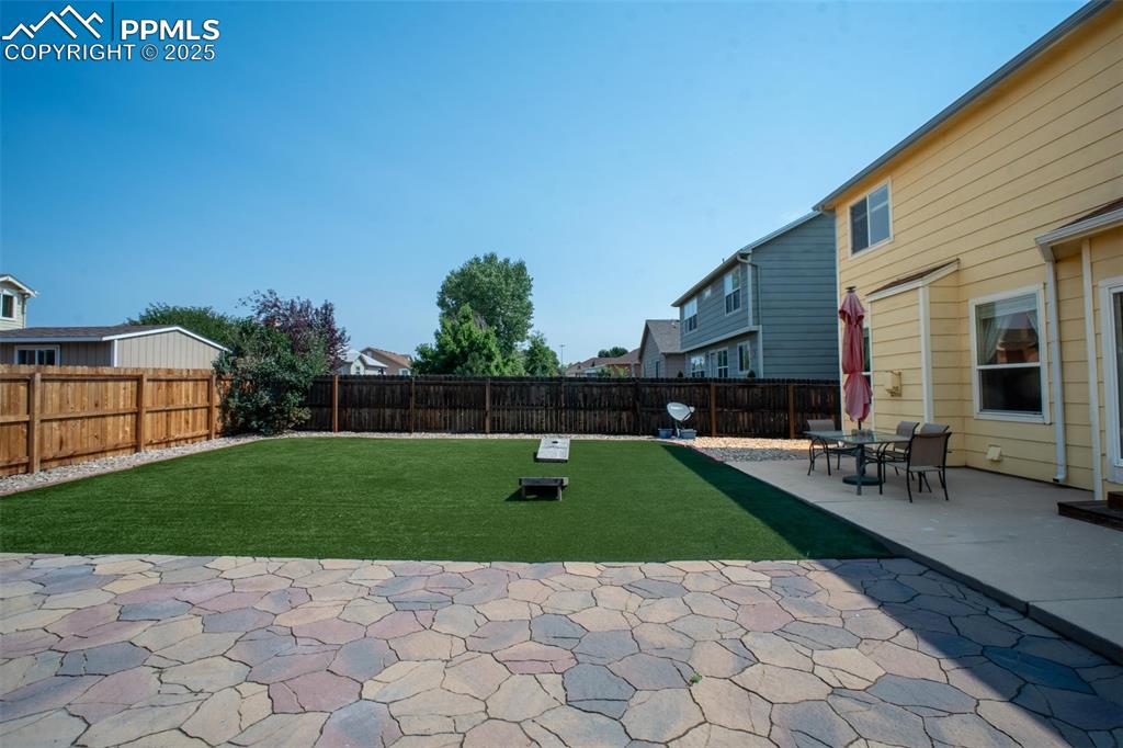 Image 39 of 44: Imagine BBQing while enjoying the mountain views