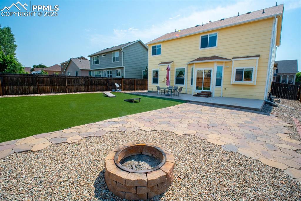 Image 40 of 44: This firepit will attract sticky smores as well as great conversations arou