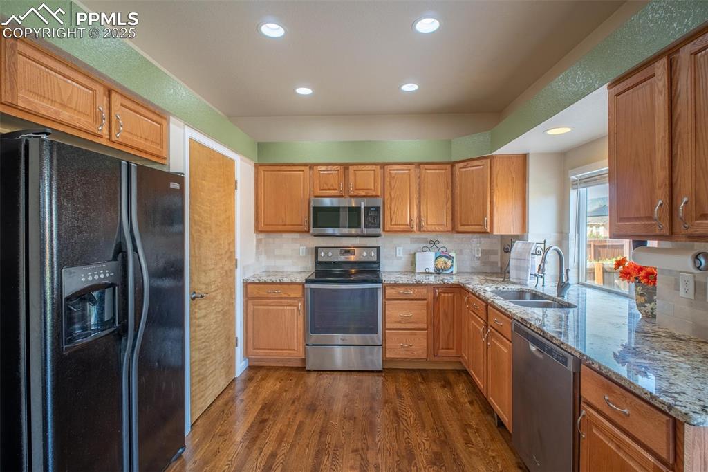 Image 7 of 37: A well appointed kitchen makes meal prep a snap