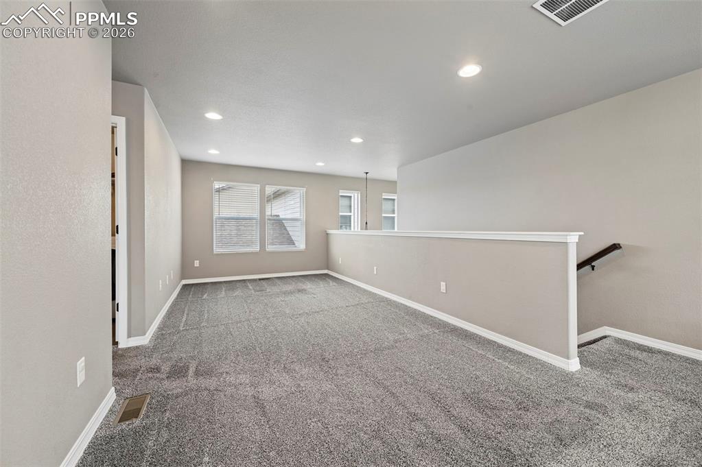 Image 16 of 36: Unstaged loft 