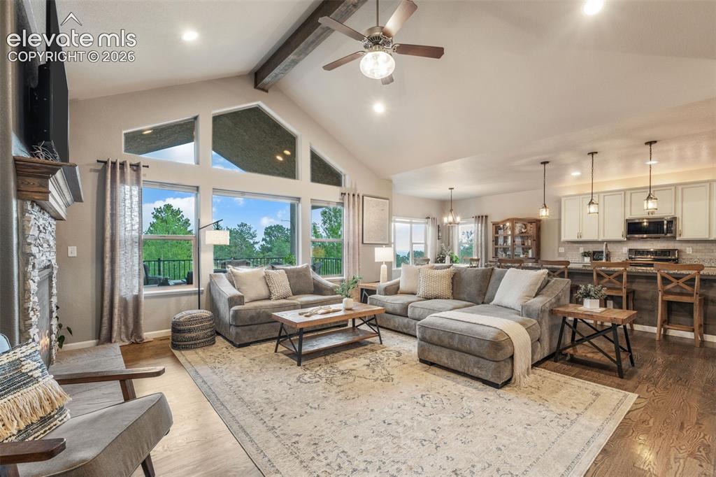 Image 8 of 50: Living Room