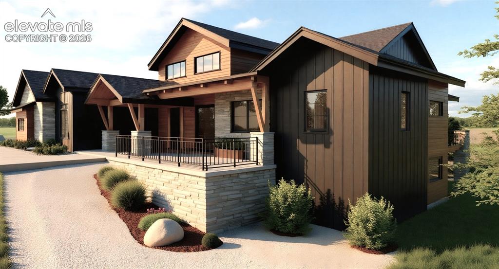 Image 1 of 5: Front of Structure