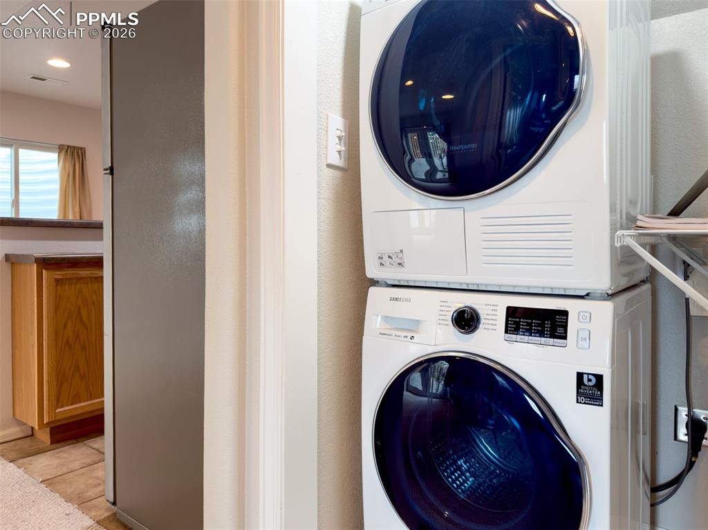 Image 35 of 49: 2nd Laundry Area in Basement for Multi-Family Living Area