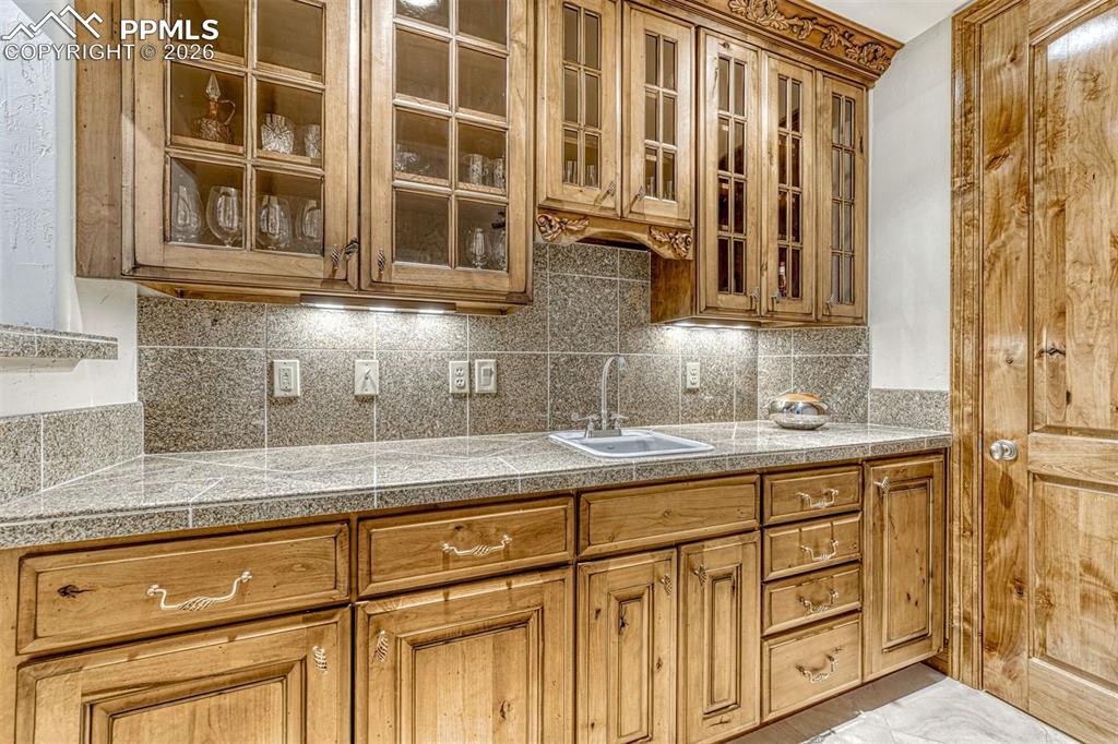 Image 45 of 50: Butler’s pantry enhancing everyday living and hosting.