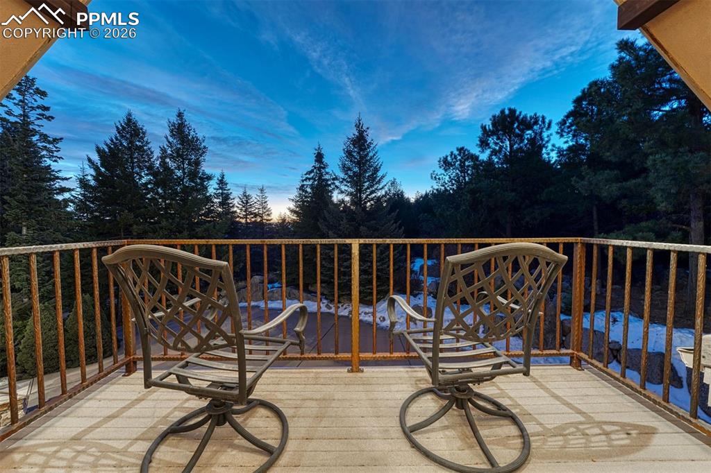 Image 49 of 50: Take in the morning sunrise view.