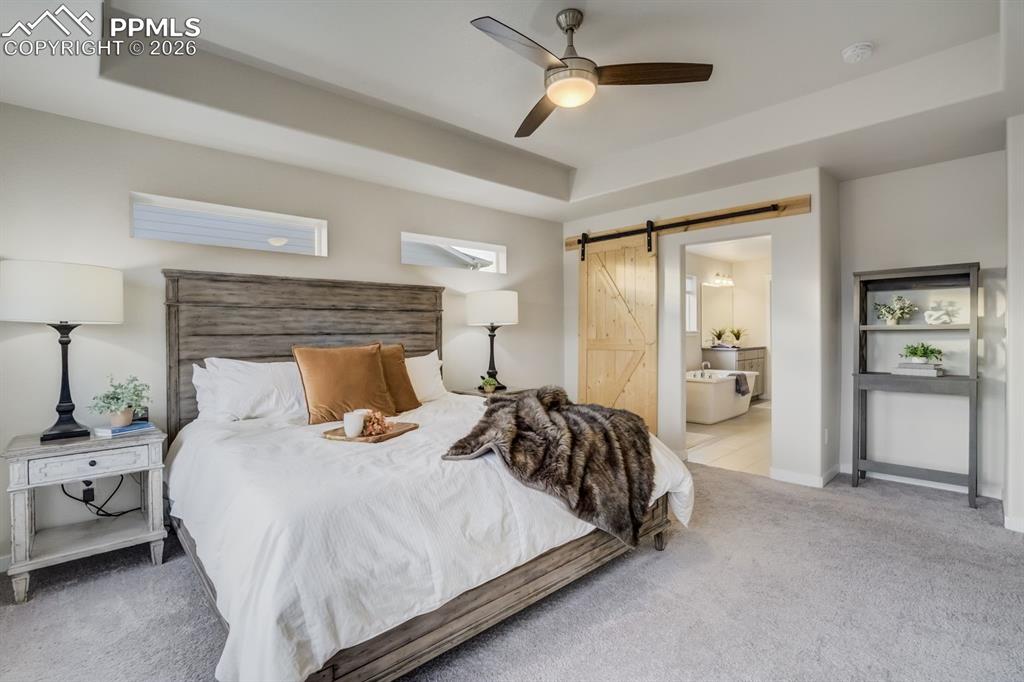 Image 17 of 39: Master Bedroom