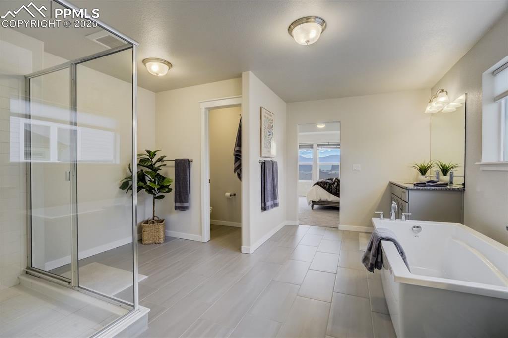 Image 20 of 39: Master Bathroom