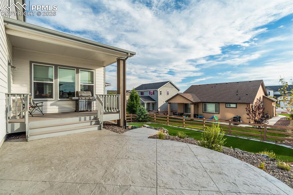 Image 33 of 39: Patio