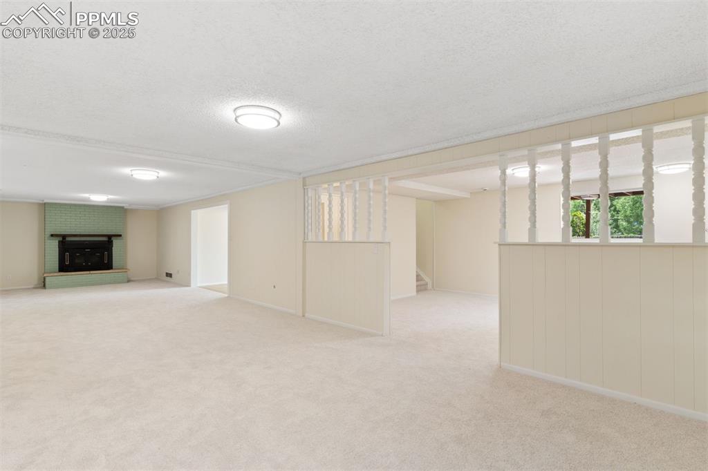 Image 25 of 37: Lots of possibilities in this spacious basement!
