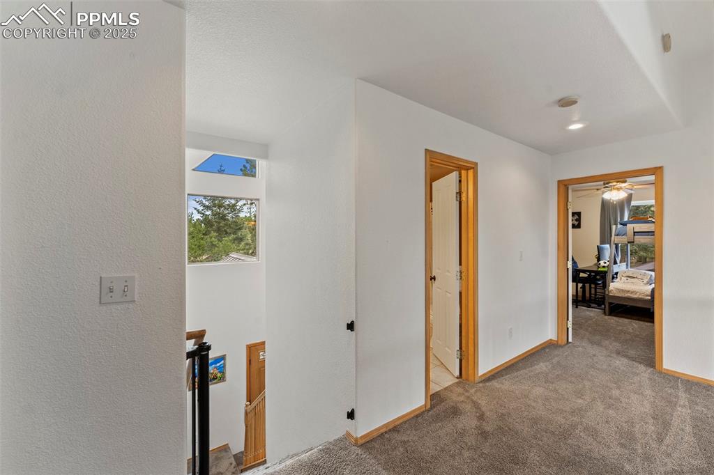 Image 24 of 48: Landing at top of stairs