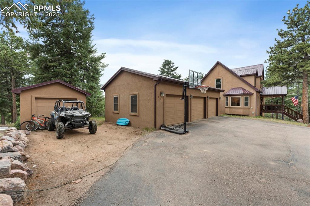 Image 48 of 48: Front of Structure