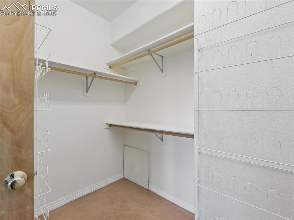 Image 17 of 41: View of spacious closet