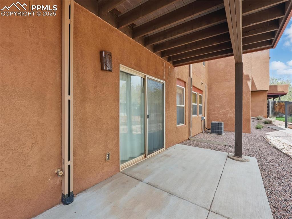 Image 27 of 41: View of patio / terrace