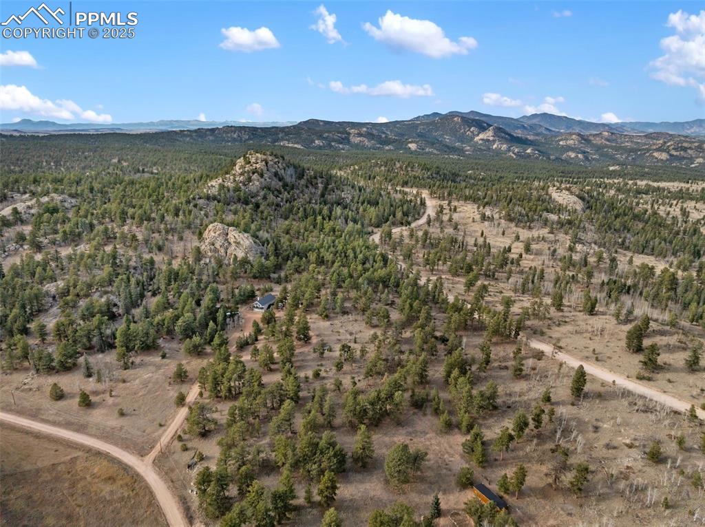 Image 14 of 30: Aerial overview of property