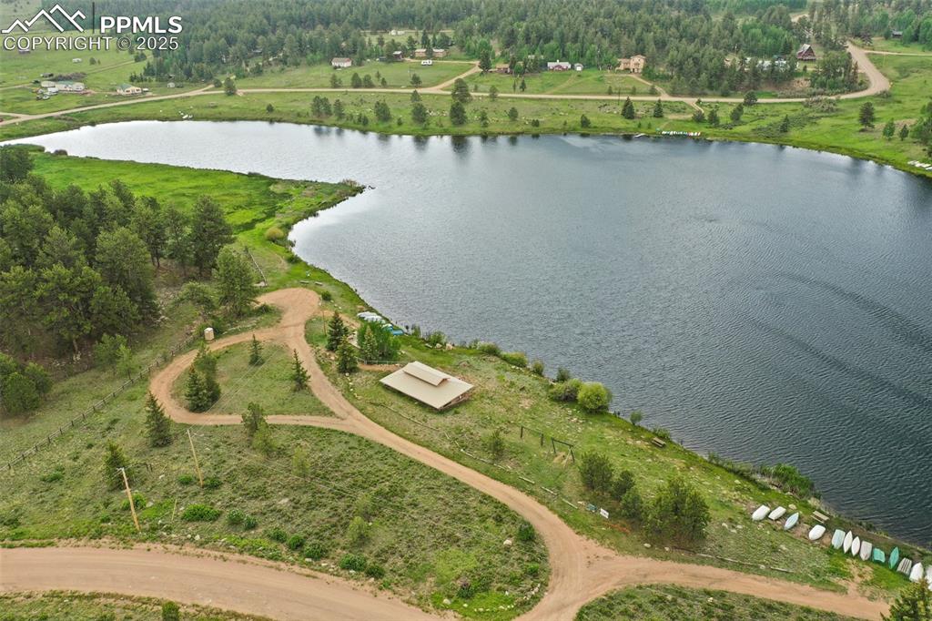 Image 26 of 30: Aerial view of property