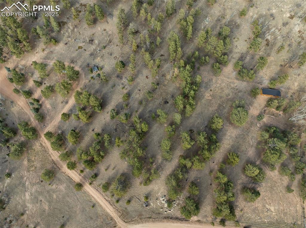 Image 8 of 30: Aerial overview of property