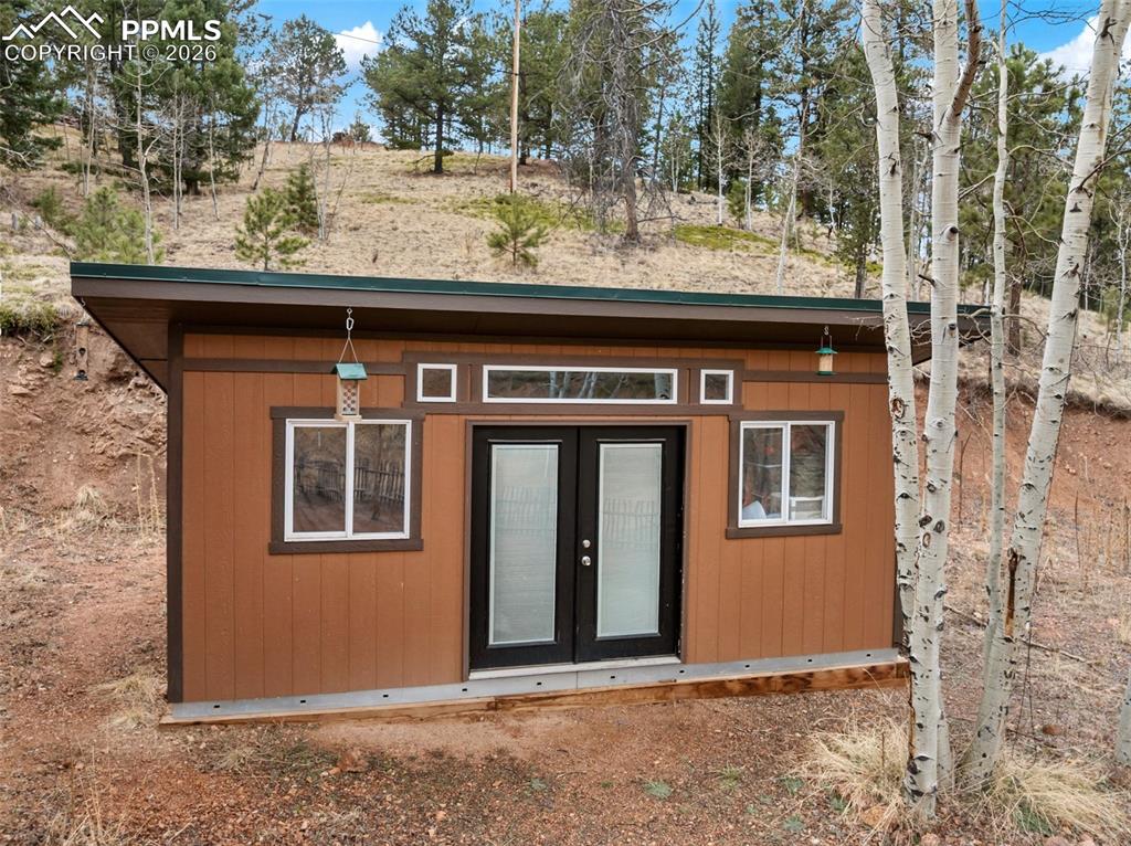 Image 34 of 50: Front of Structure