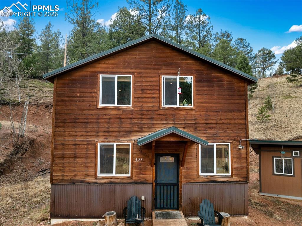 Image 48 of 50: Front of Structure