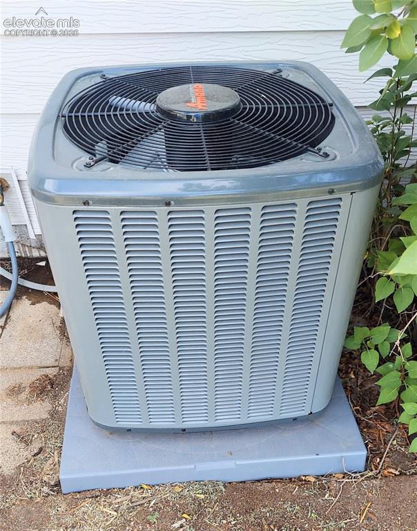 Image 21 of 22: Brand new central air conditioning unit.