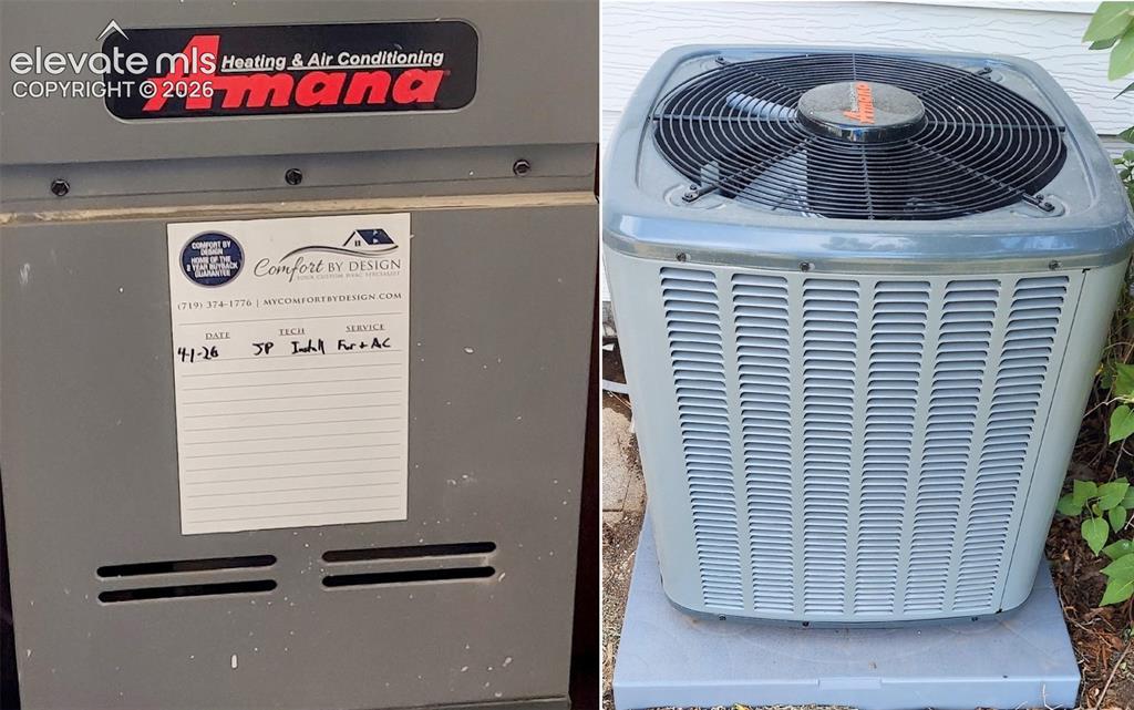 Image 6 of 18: Brand New Amana brand furnace and air conditioning unit (new April 2026)