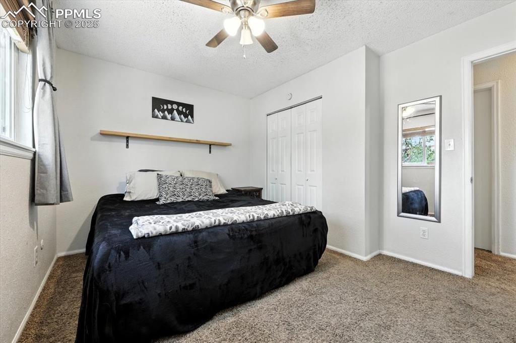 Image 17 of 43: Main Level Primary Bedroom view.