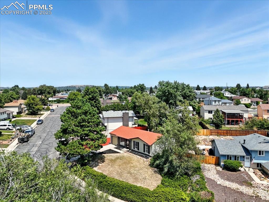Image 3 of 43: Aerial view of residential area
