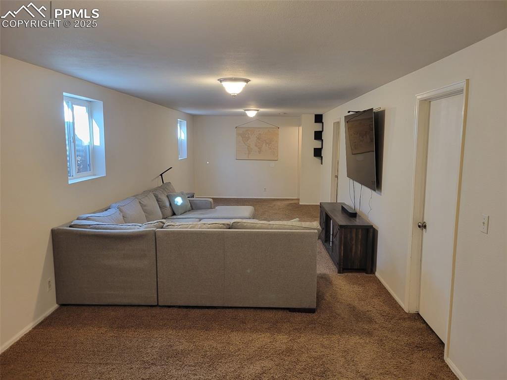 Image 30 of 43: Large Living Room View