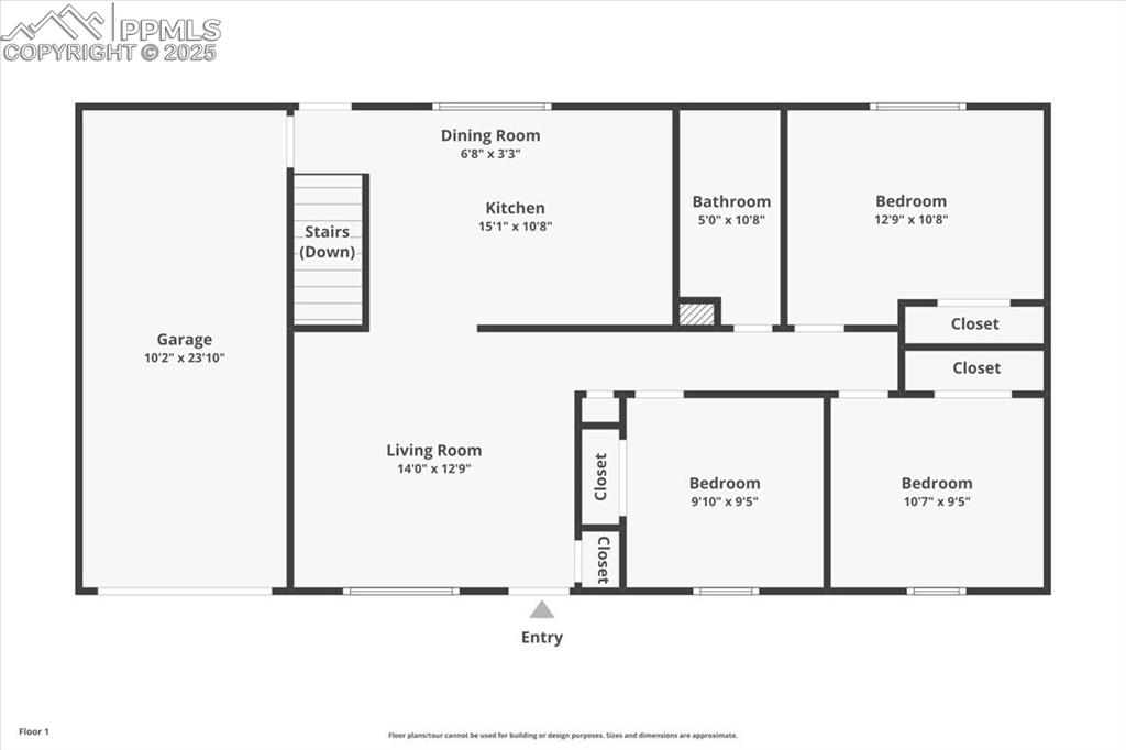 Image 41 of 43: View of floor plan / Main Level layout