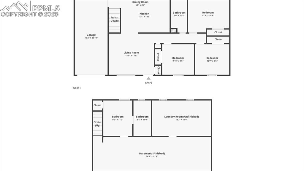 Image 43 of 43: Complete Home Floor Plan.