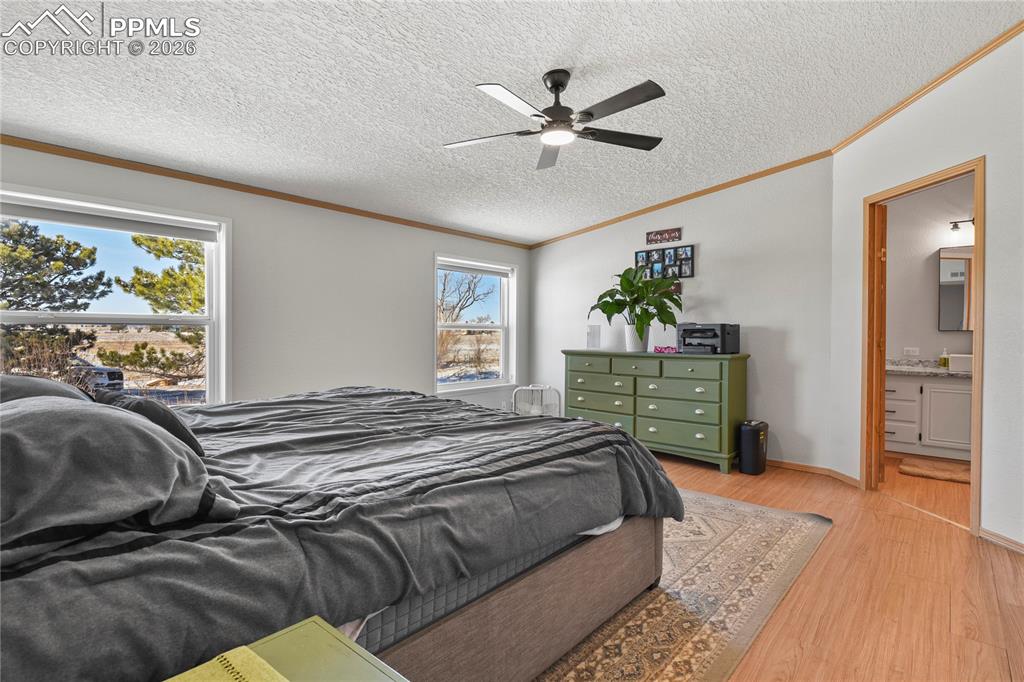 Image 25 of 50: Master Bedroom